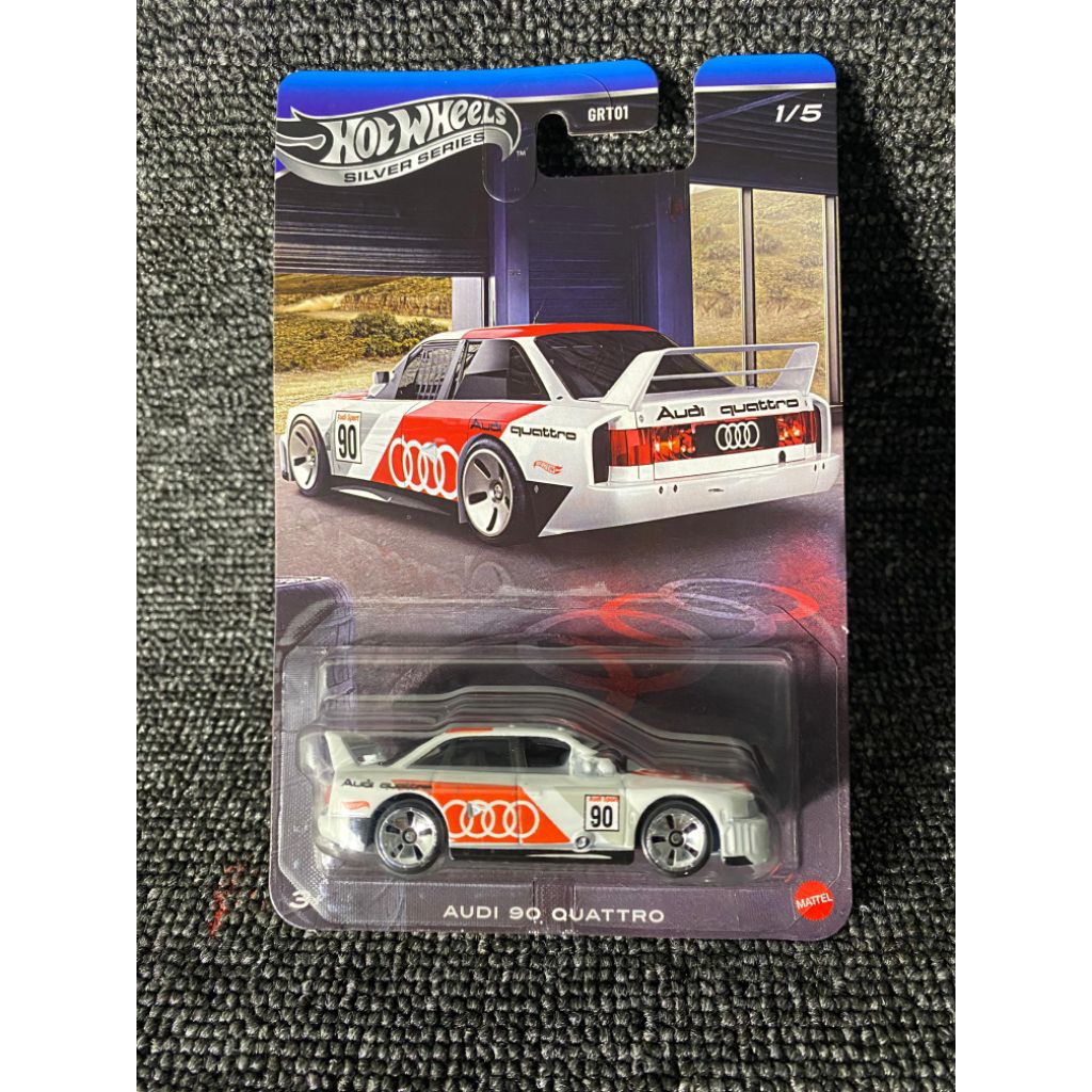 Hot Wheels Audi 90 Quattro