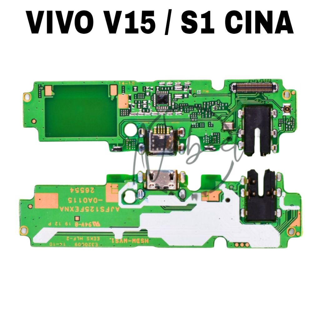 CONECTOR CAS / PCB CAS / PAPAN CAS HP VIVO V15 / S1 CINA ORI