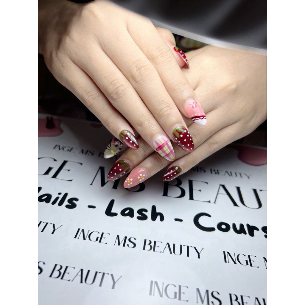 alas foto nailart | Matras nailart | alas foto brand | alas foto produk
