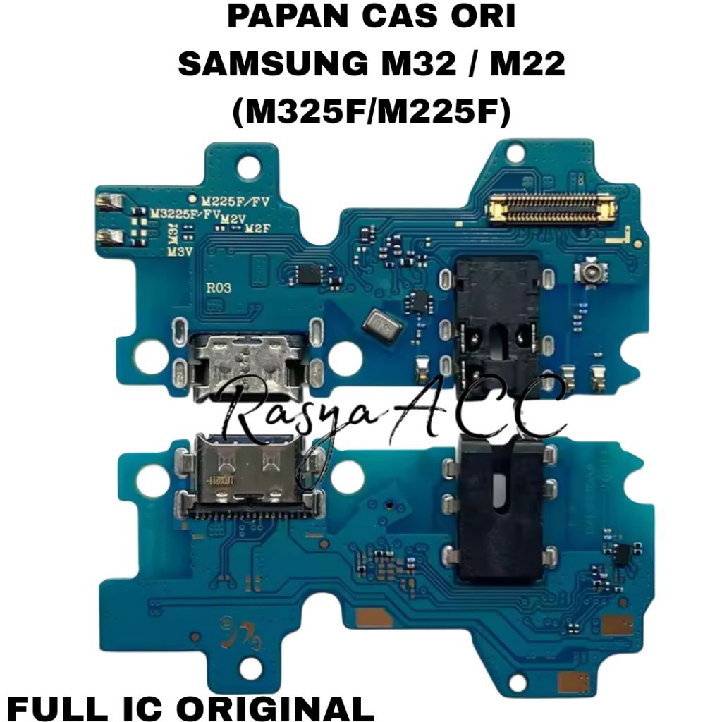 CONECTOR CAS ORI PAPAN CAS PCB CAS SAMSUNG M22 / M32 (M225/M325)