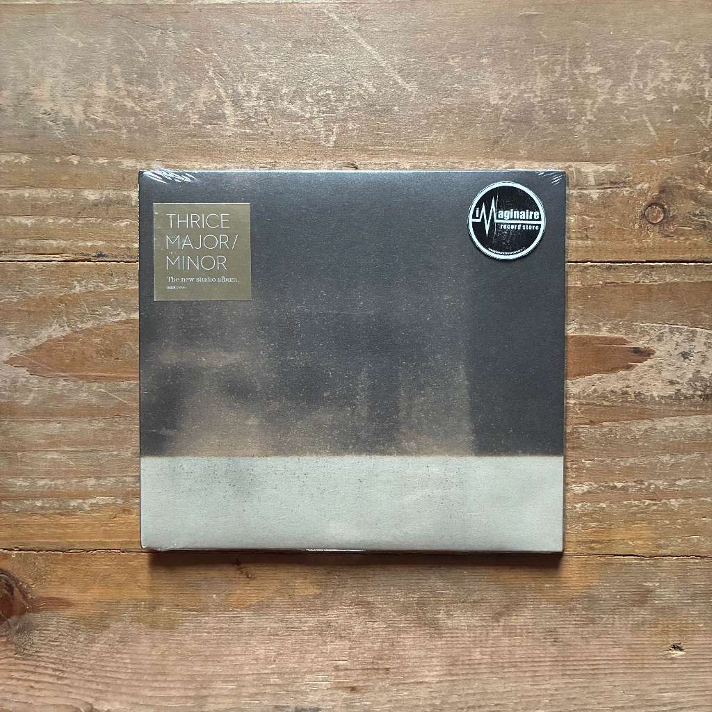 CD Impor Thrice - Major / Minor Import CD Original