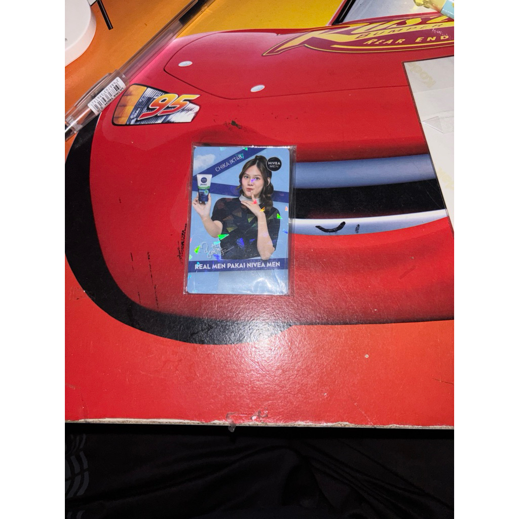 photocard (pc) yessica tamara ex member chika jkt48. Nivea X JKT48
