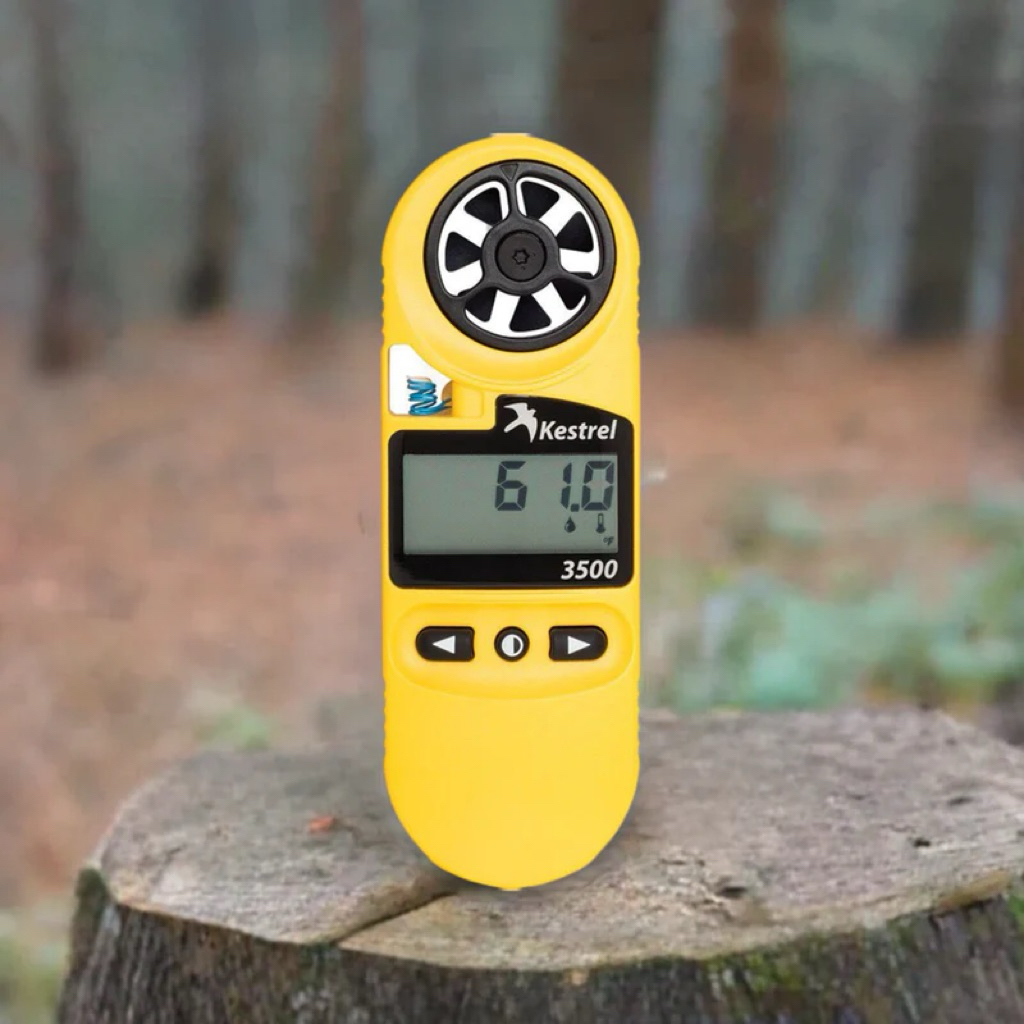 kestrel 3500 weather meter