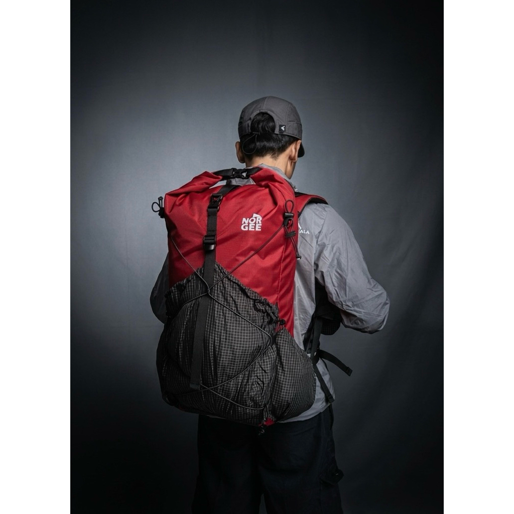 Norgee Tas Punggung Waterproof Ultralight Gobi Pro 30L