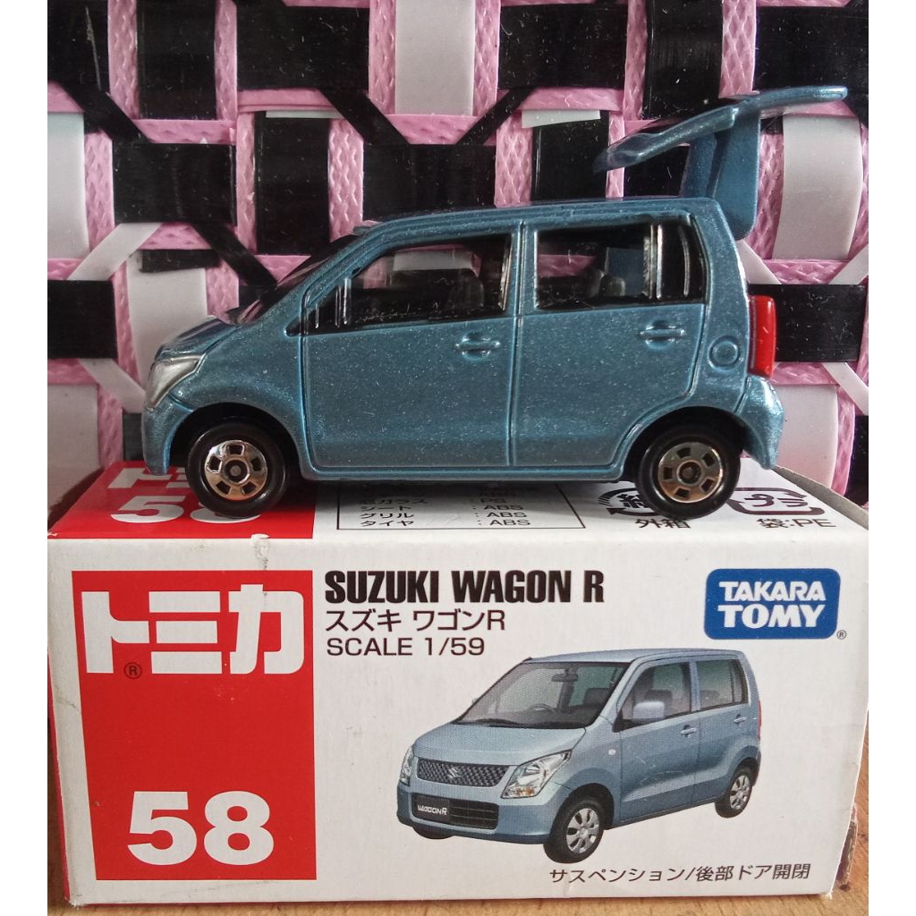 Tomica suzuki wagon r 1/59