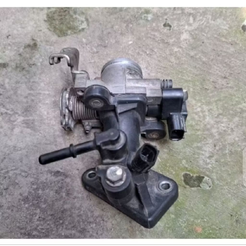Throttle Body TB Honda Supra X 125 Helm In KYZ 1set / Original Copotan