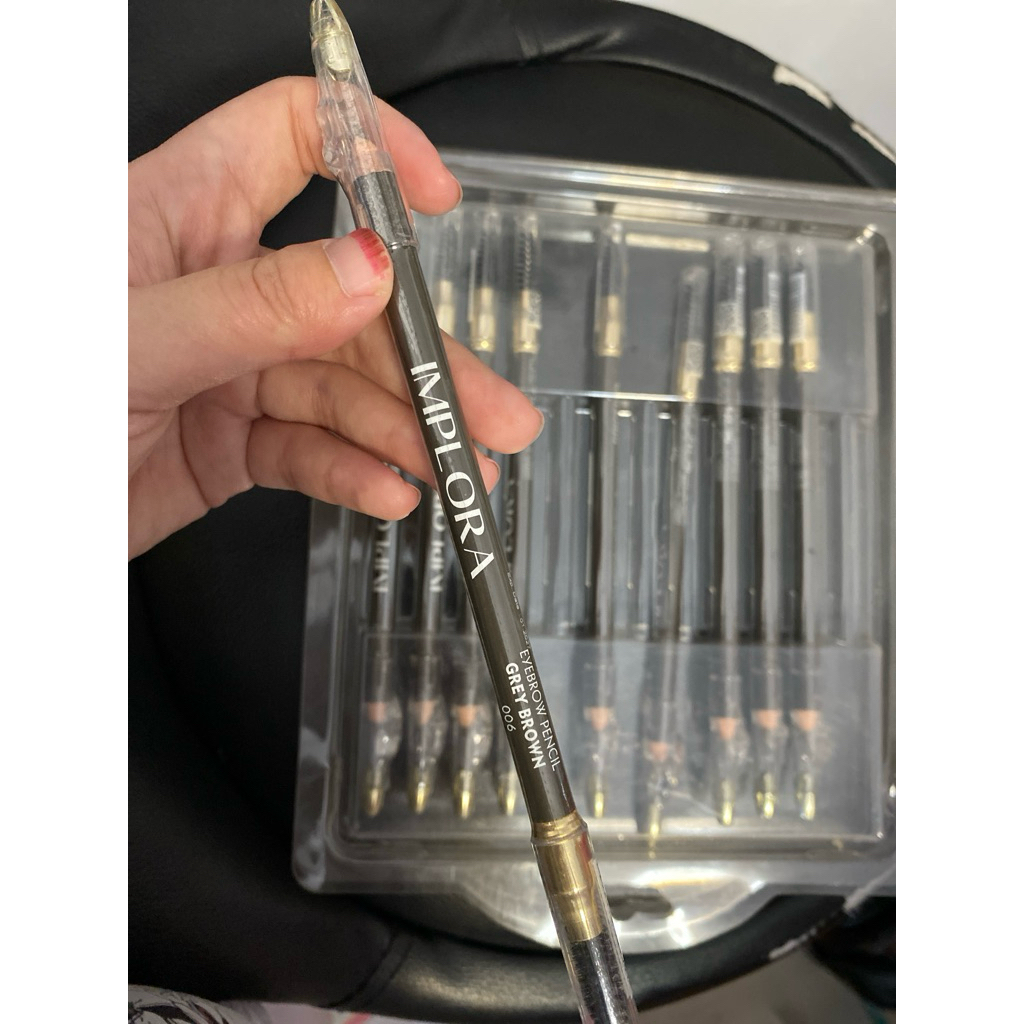 IMPLORA Pensil alis - Grey Brown