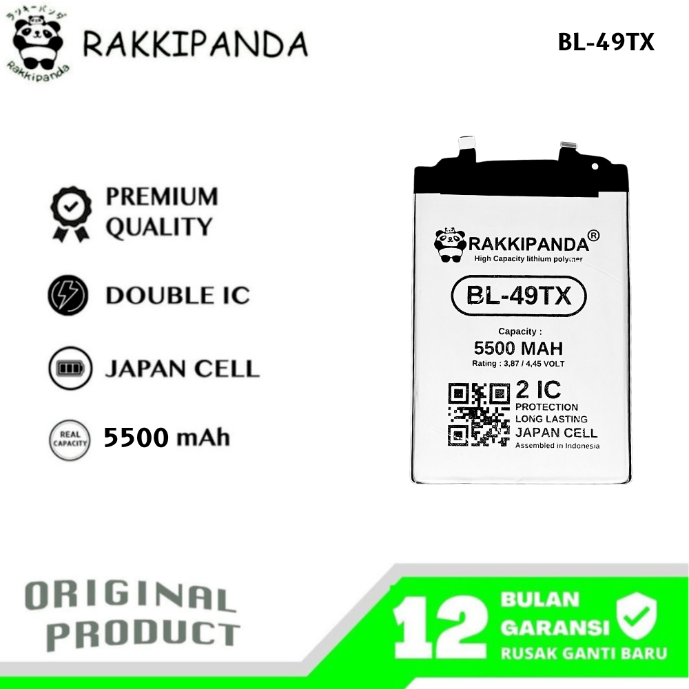RakkiPanda - BL-49TX Infinix Note 30 X6833 / Note 30 5G X6711 Batre Batrai Baterai