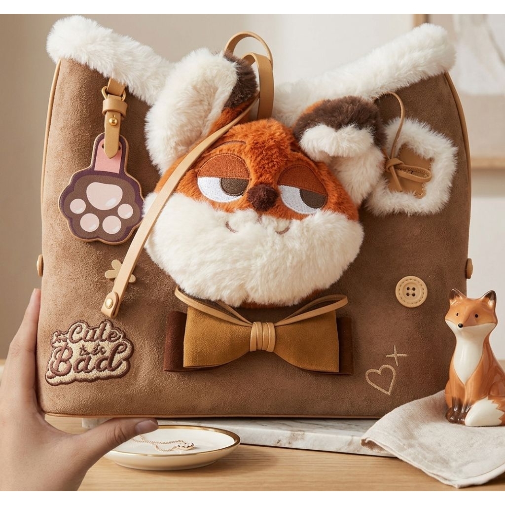 TAS DISNEY ZOOTOPIA ORIGINAL IMPORT