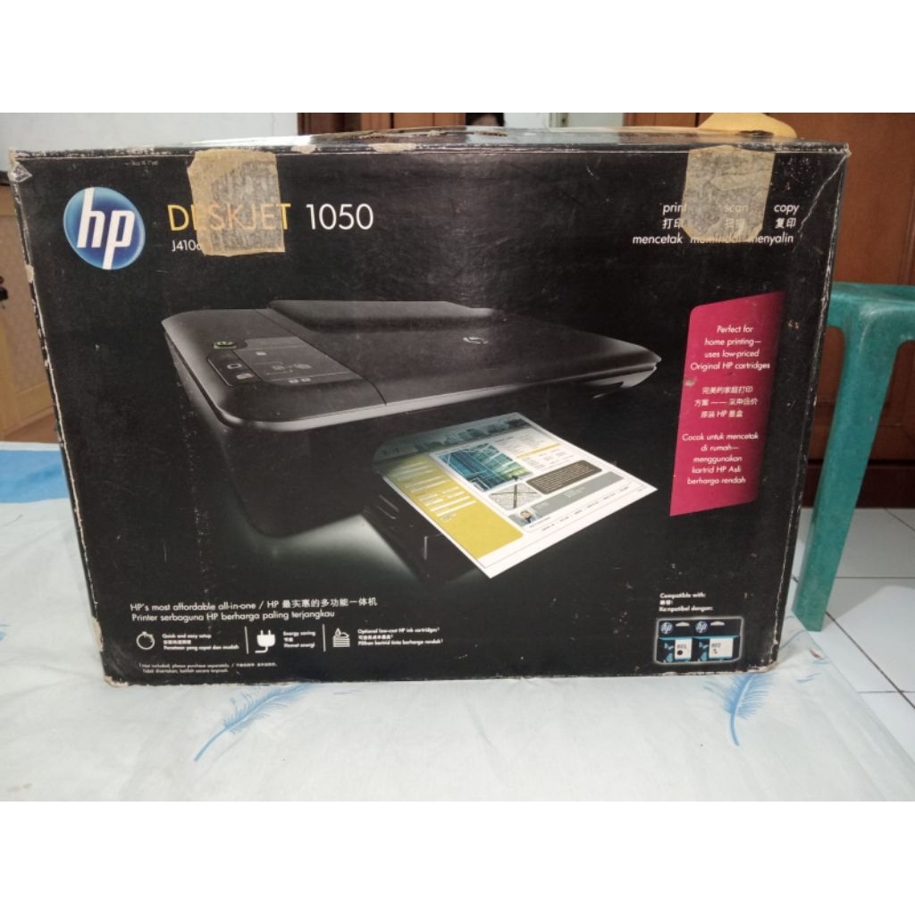 Printer HP Deskjet 1050 3 in 1 Print Scan Copy