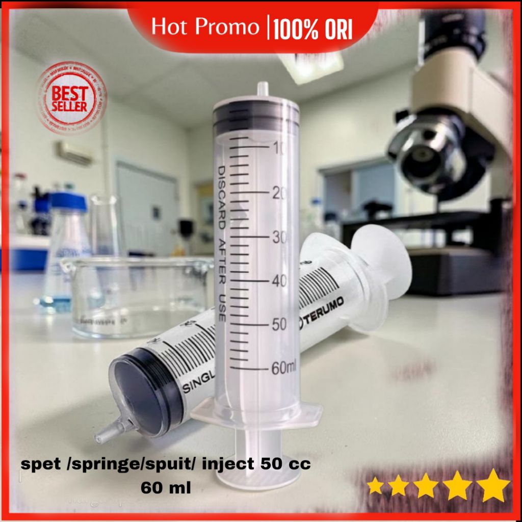 spuit springe spet suntikan loloh burung / isi ulang tinta / reffil perfume 60 ml