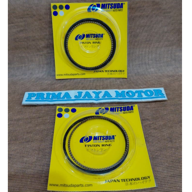 RING SEHER PISTON JUPITER MX OLD OVRESIZE (STD) MITSUDA