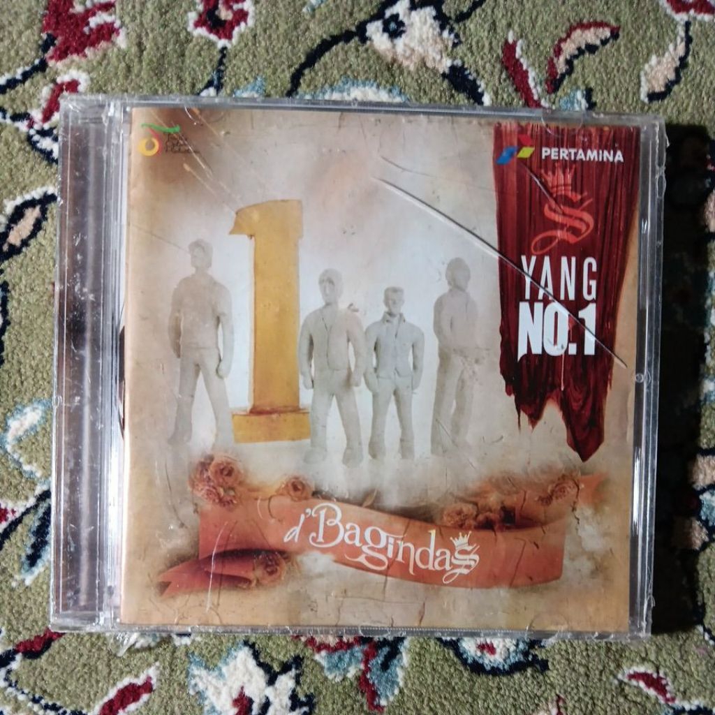 CD d'BAGINDAS - YANG NO. 1 (SEGEL)