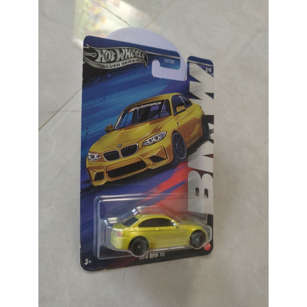 Hotwheels BMW M2