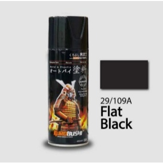 Samurai Paint 109A Flat Black
