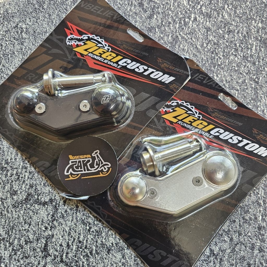 Antidive Vespa Pts Spesial Smallframe Ziegi Custom