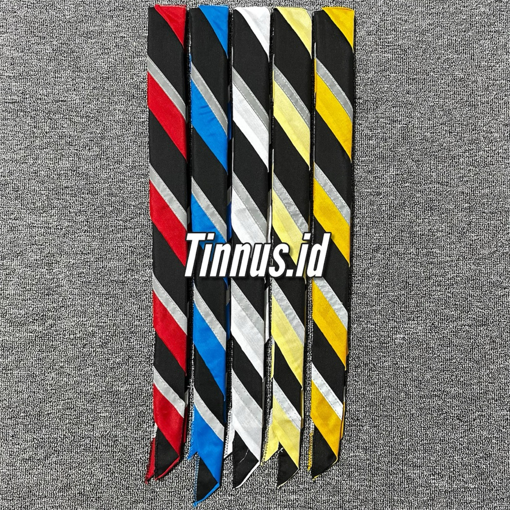 Scraf Pramuka Menyala Scarf syal Pramuka Skraf Polos nyala Bahan Katun hitam