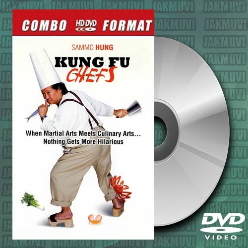 DVD Kung Fu Chefs (2009)