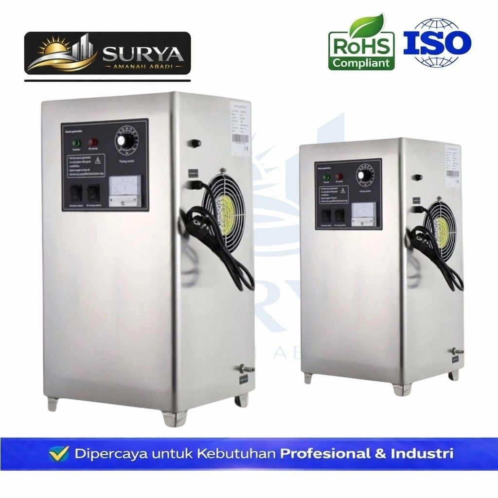 SAA - Mesin Ozone | Ozon Generator | Air Cooling Ozone Generator