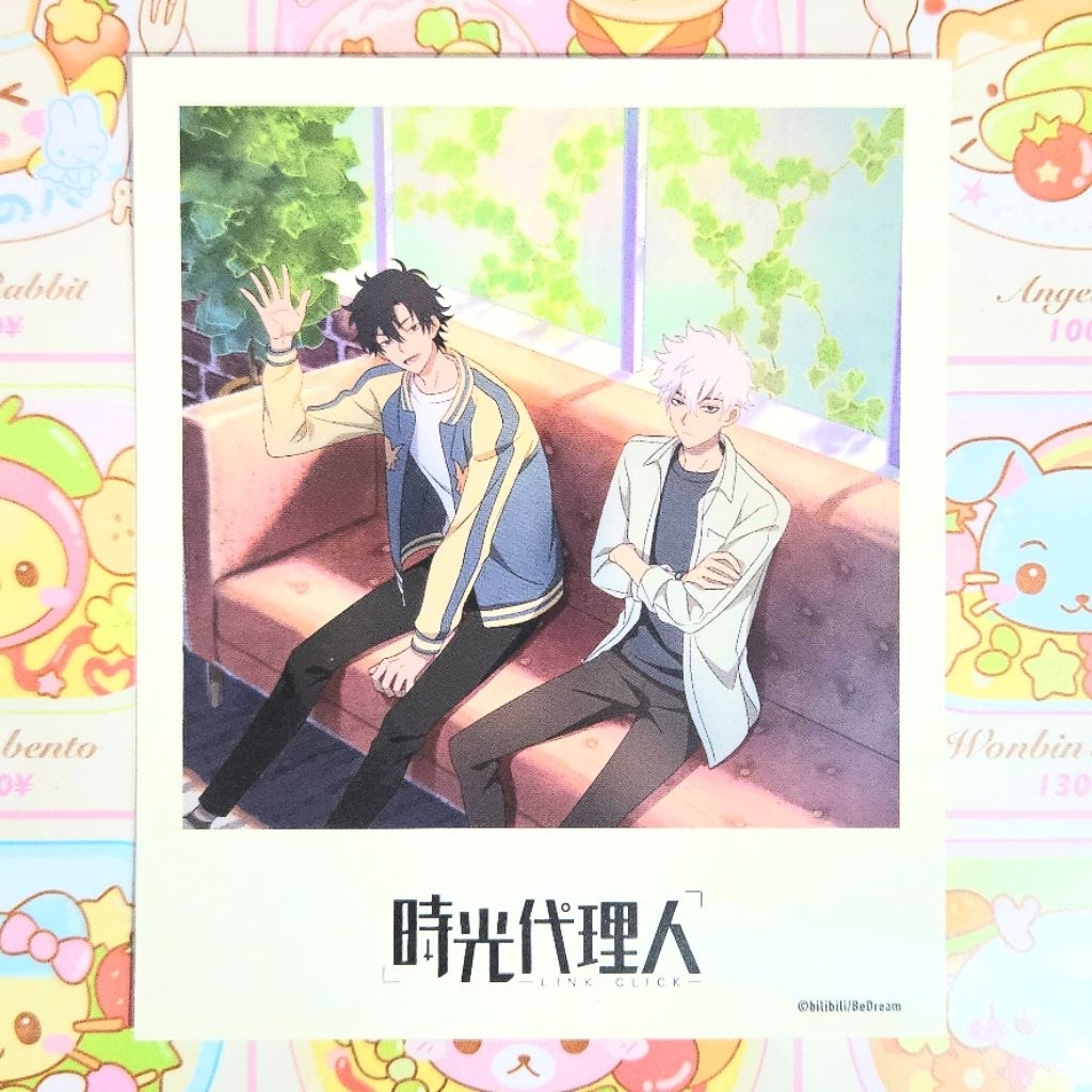 Link Click Cheng Xiaoshi & Lu Guang Blu-ray Exclusive Polaroid