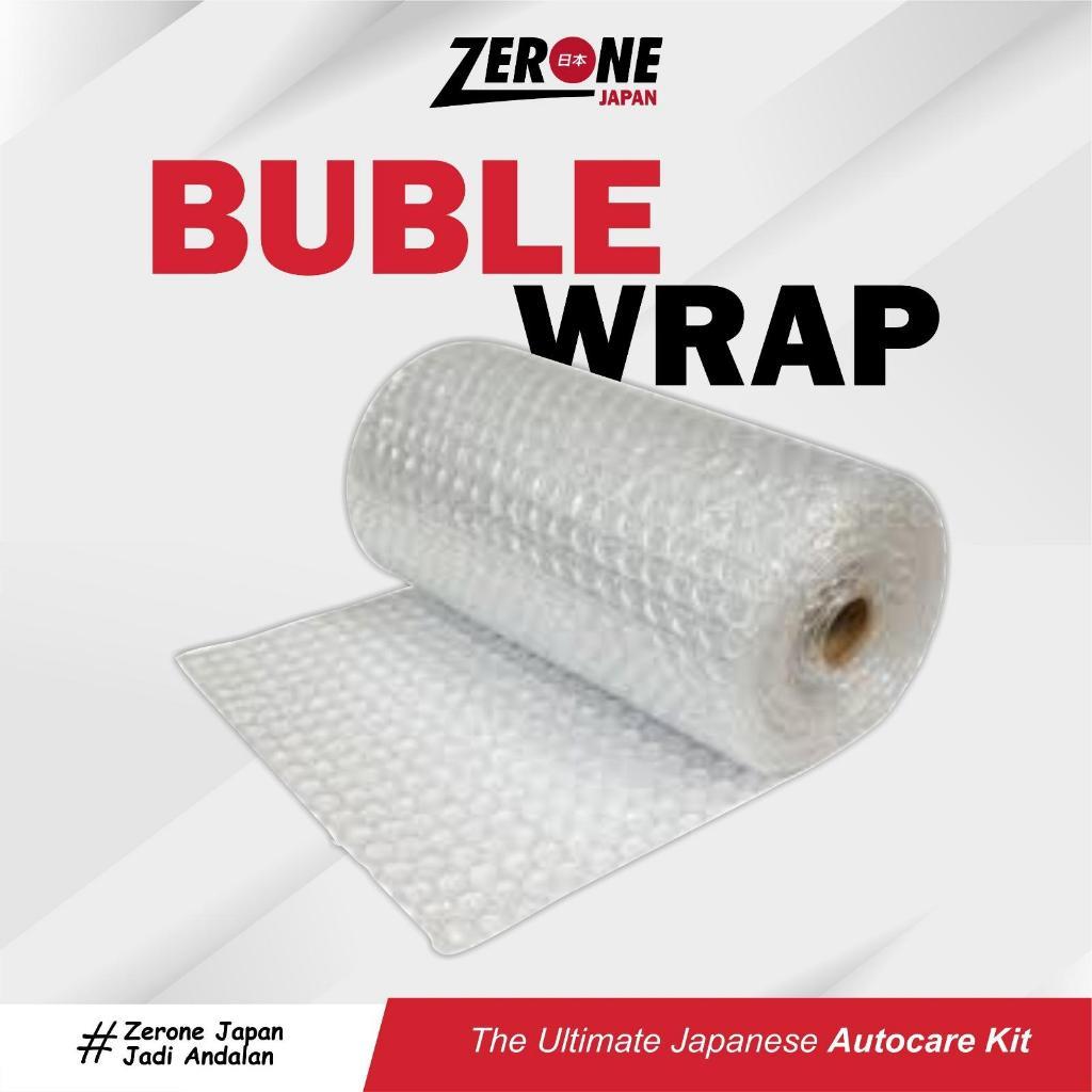 Zerone Japan Bubble Wrap Kemasan Plastik Karet Persegi Transparan Autocare Kit