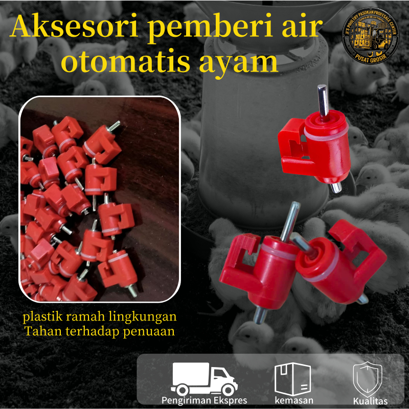 Grosir Kapsul Nipel Ayam A9 Pin Besar 4mm Isi 1000 Biji, Harga Grosir