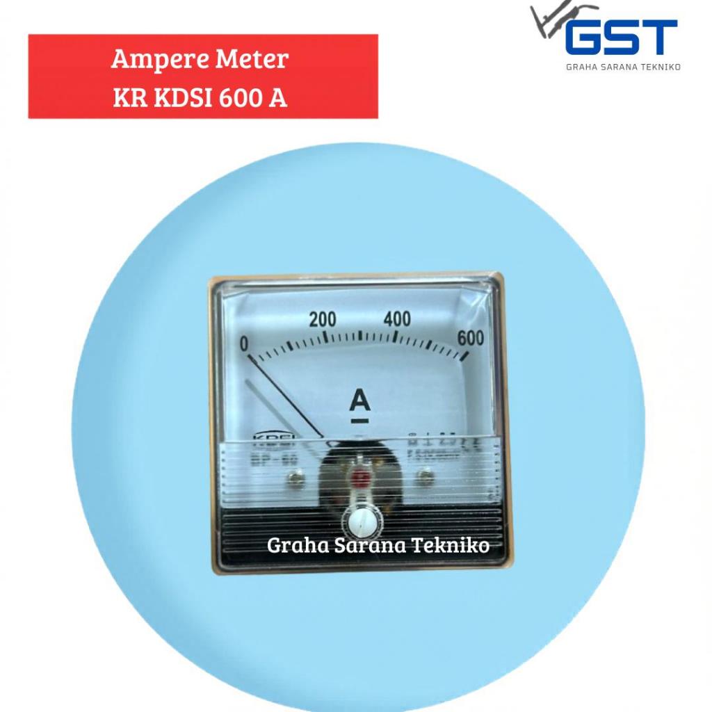Ampere meter KR (KDSI Brand) 600A