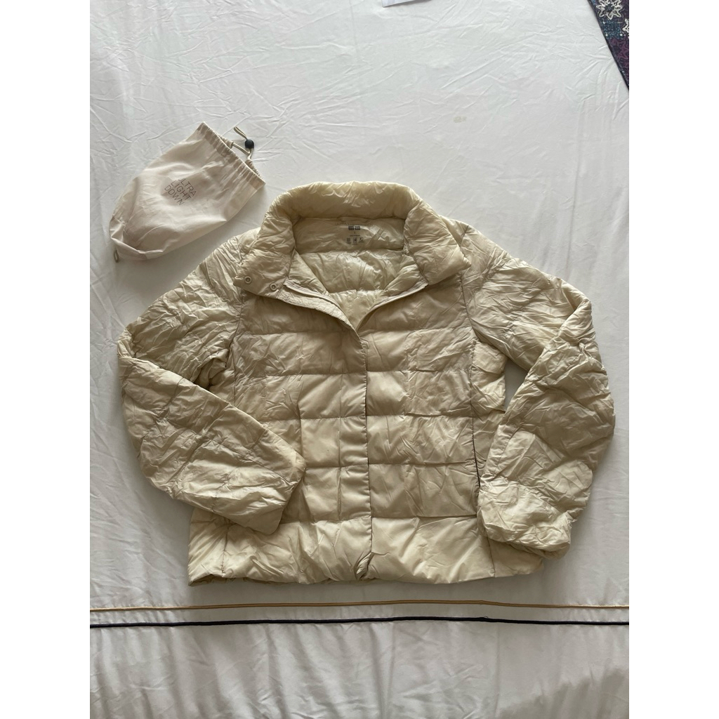 uniqlo - ultra light down women jacket S size