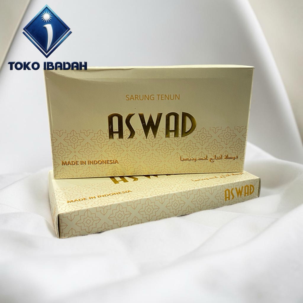 Sarung Tenun | Merek Aswad