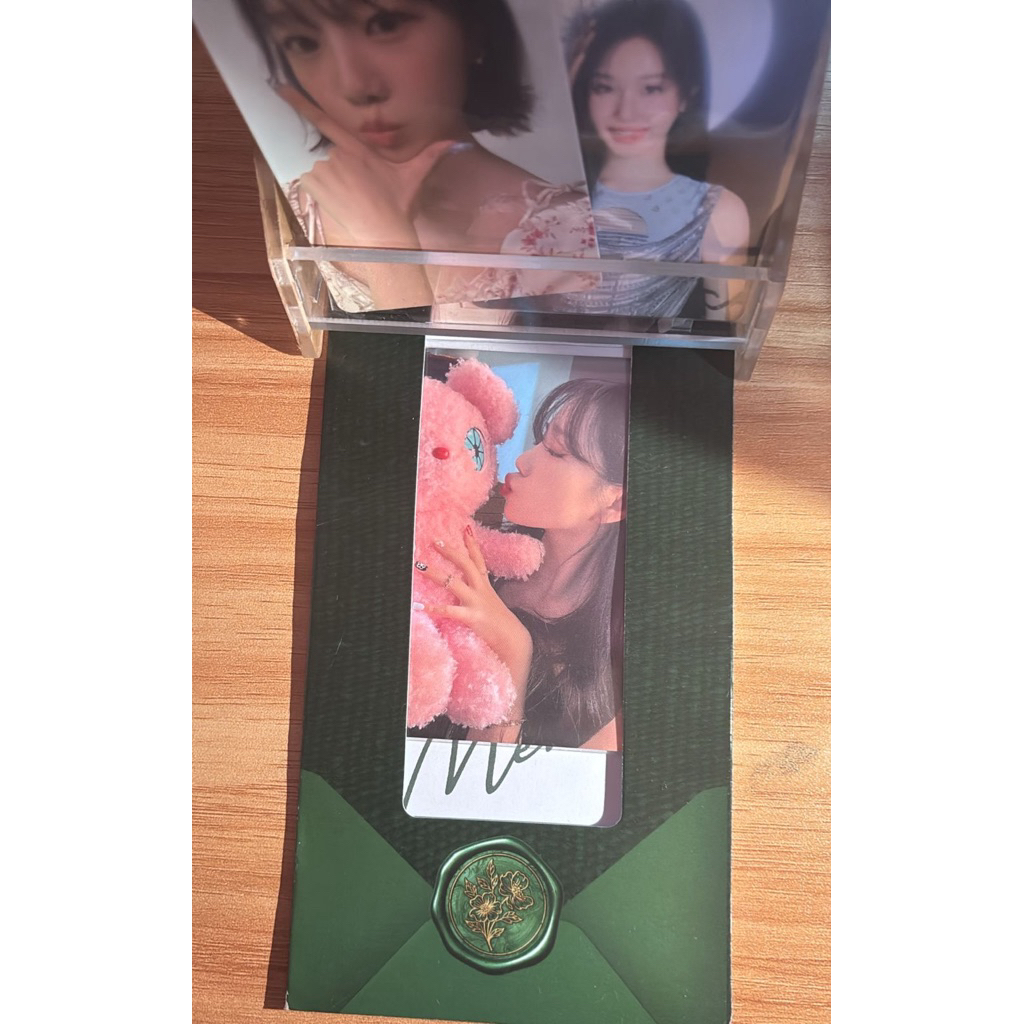 PHOTOCARD JO YURI DOLL VER