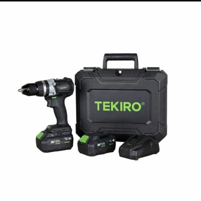 CD-HD2048 Tekiro Hammer cordlesTekiro Hammer cordless drill XV 20 V Mesin bor batere 20Volt brushles