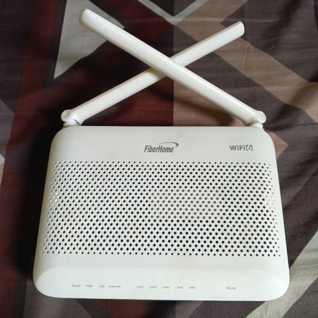 ROUTER FIBERHOME HG6045F3 DAN MODEL HG6145D2 DUAL BAND