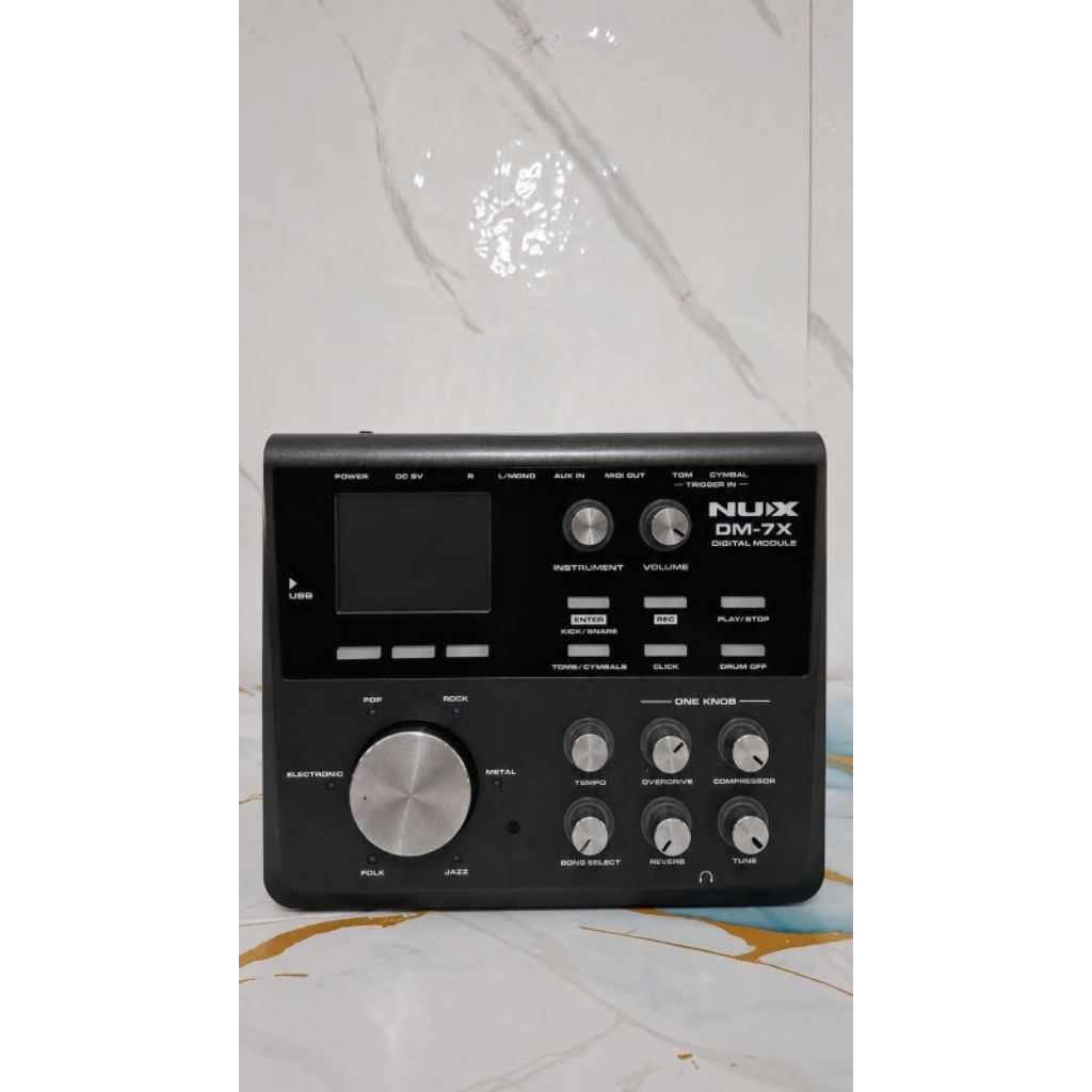 Modul drum Elektrik NUX DM 7X + Adaptor