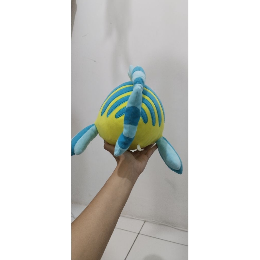 boneka Flounder - ikan little mermaid ariel disney