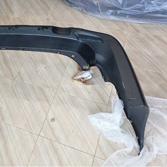 FORTUNER-2011 BUMPER BELAKANG