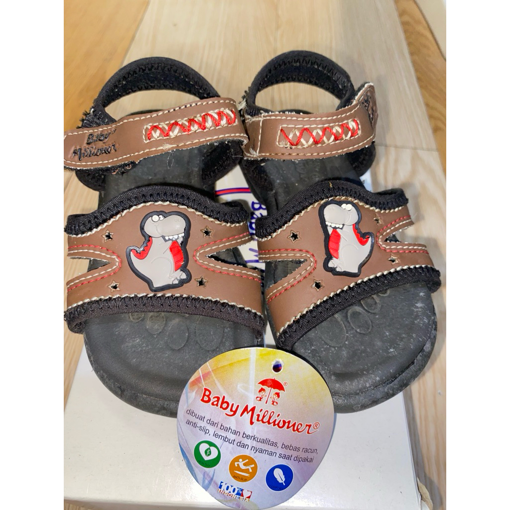 sepatu baby millioner pl sz 25 brand