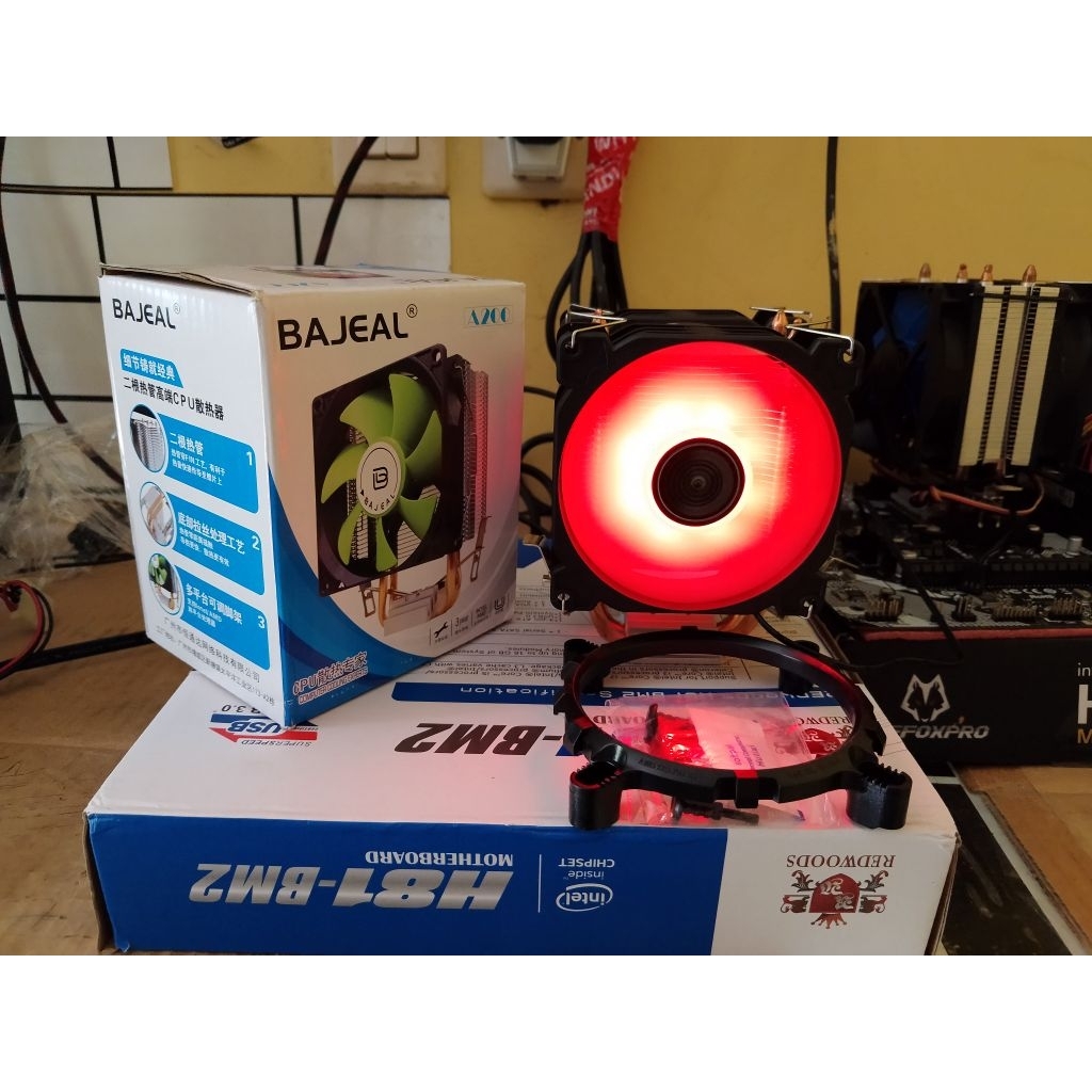 Fan RGB 9cm untuk HSF GAMING TOWER