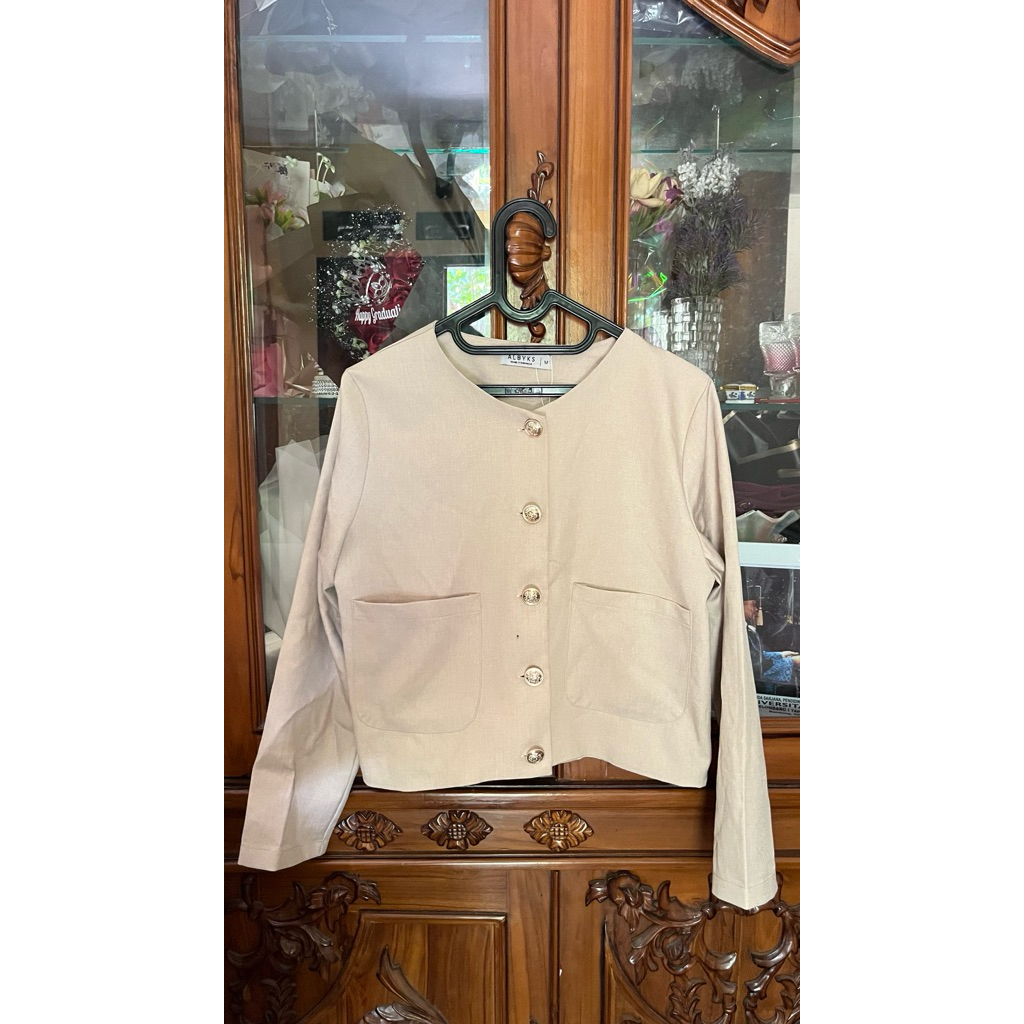 Blazer cream
