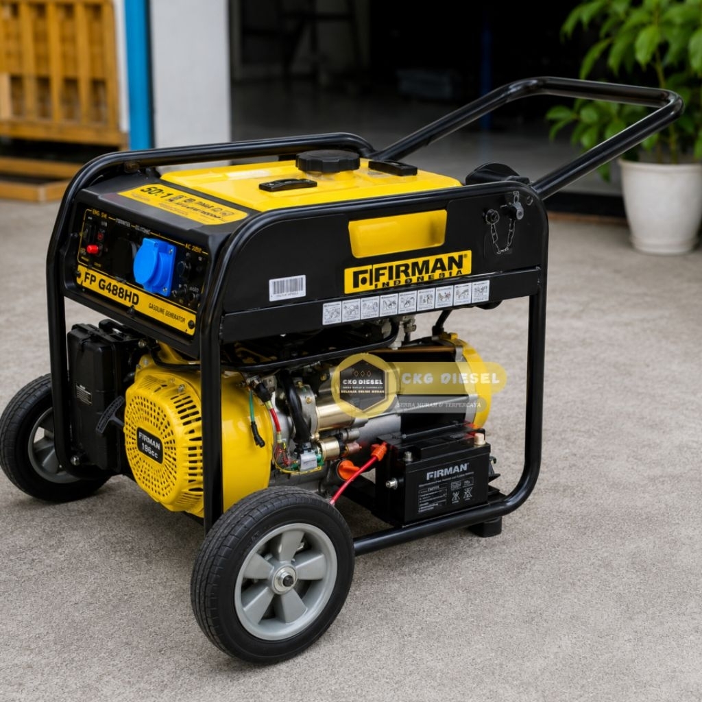Genset 3000 watt Firman FPG 4888 HD
