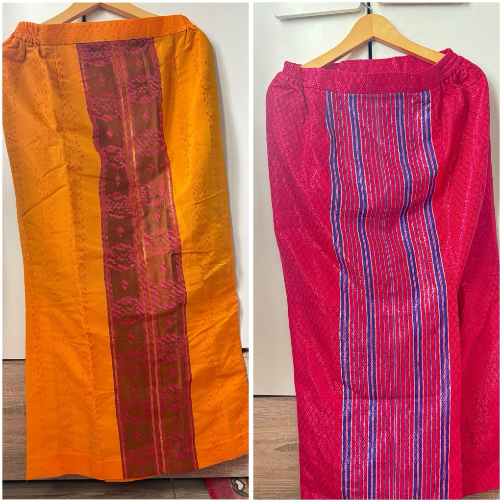 PRELOVED - Rok Kebaya Instan / Rok Batik Wisuda Kondangan