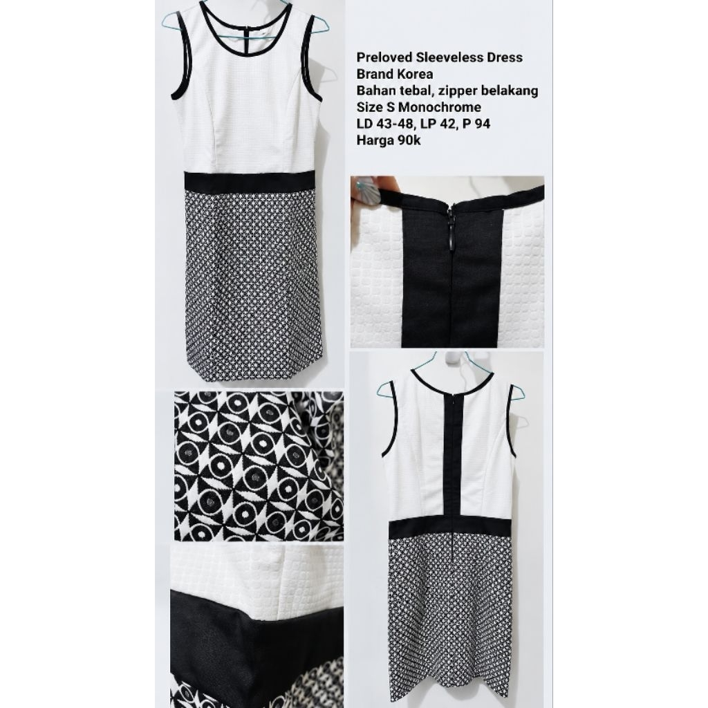 Dress Monochrome