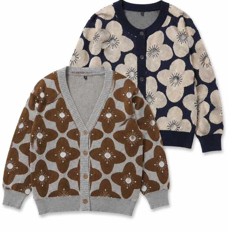HWB - Viona Flowers Knit - Cardigan