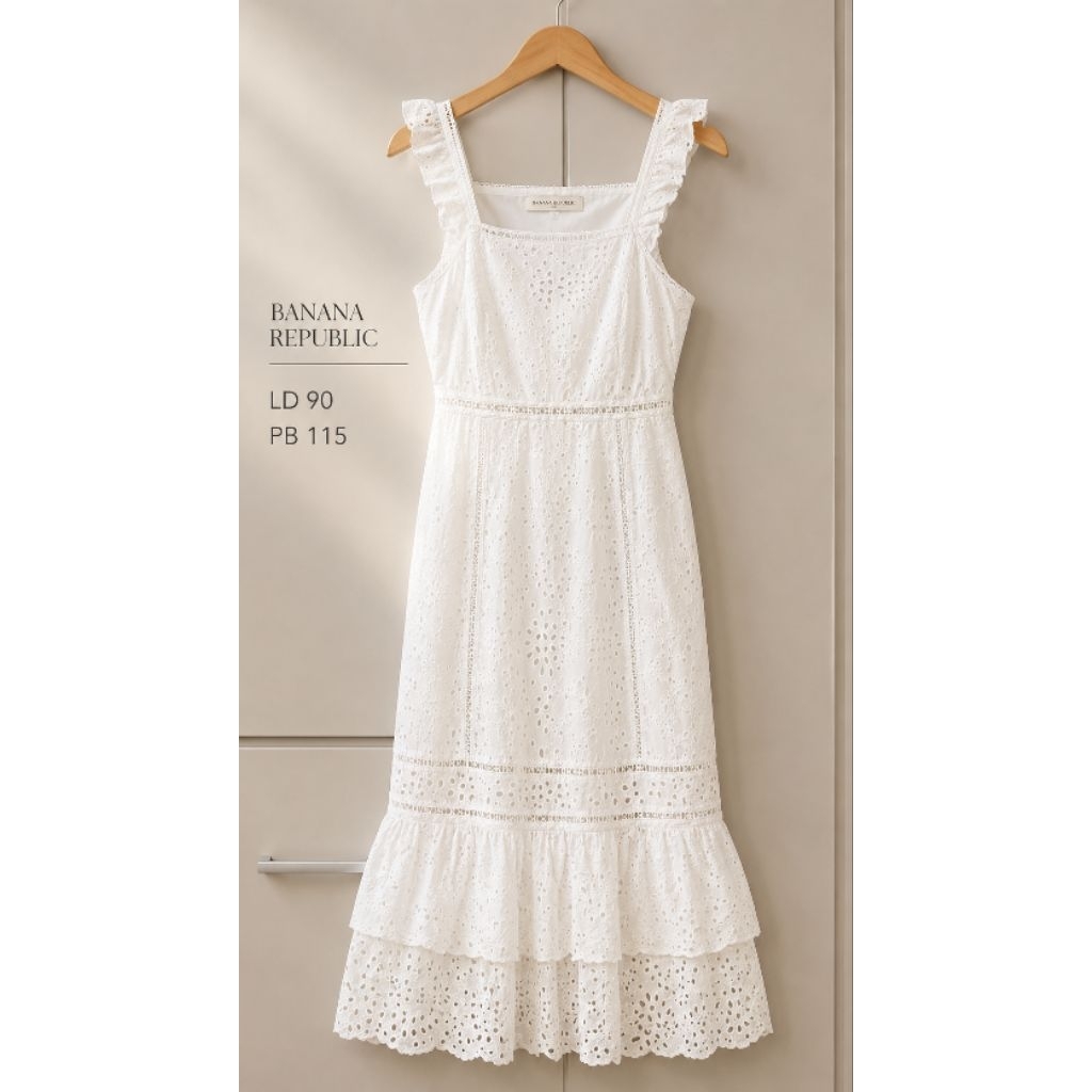 Sleveless Dress Premium