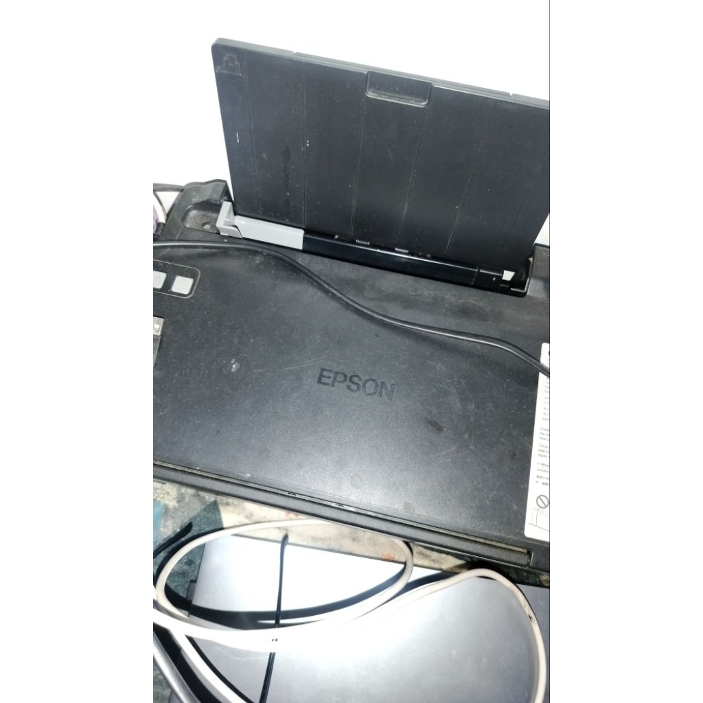 PRELOVED PRINTER MERK EPSON INCLUDE BOX SEKITAR ITERA