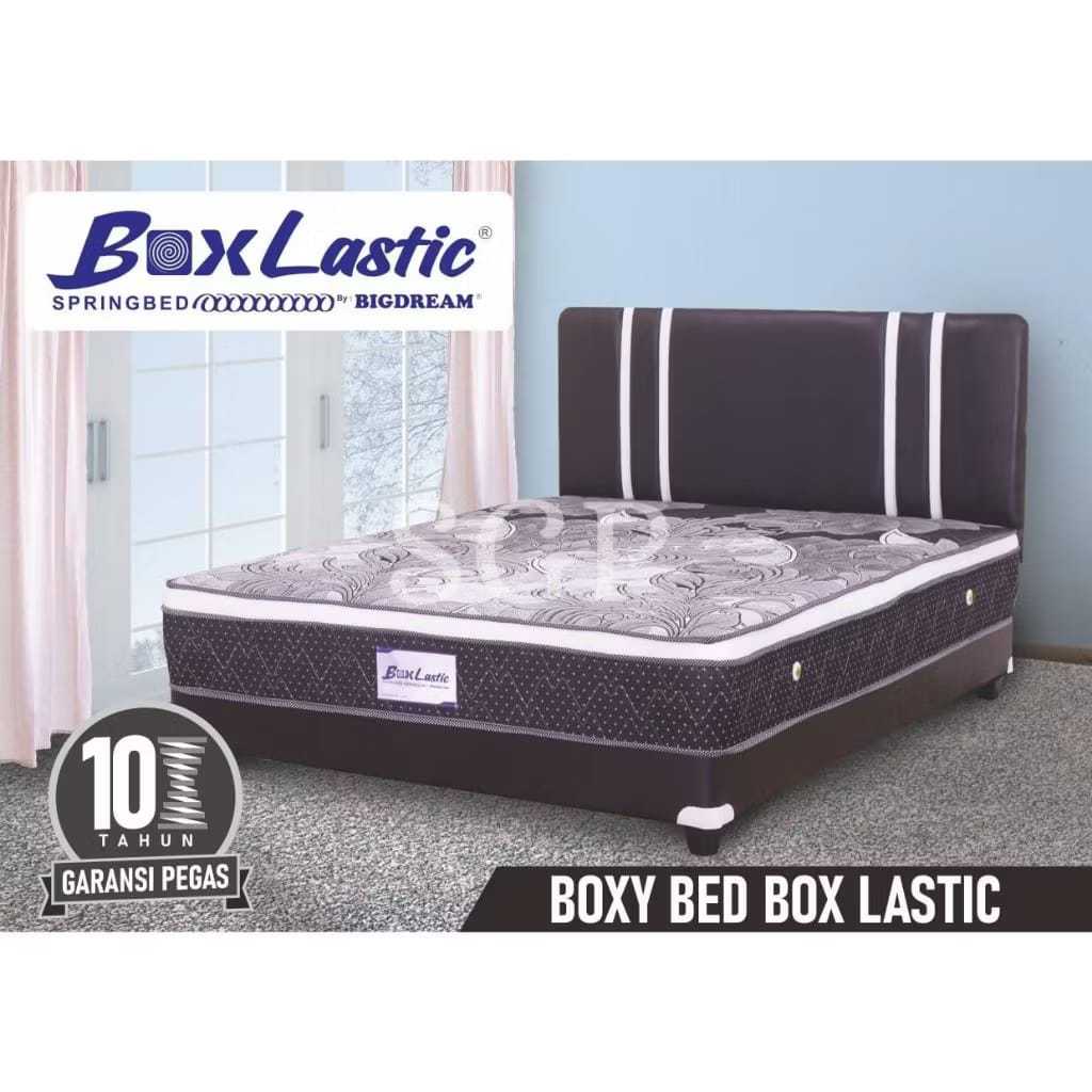 Multibed Springbed Box Lastic by Bigland Semarang Ukuran 120x200 140x200 160x200 180x200