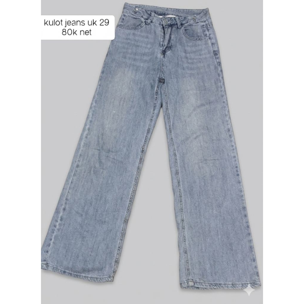 preloved kulot jeans