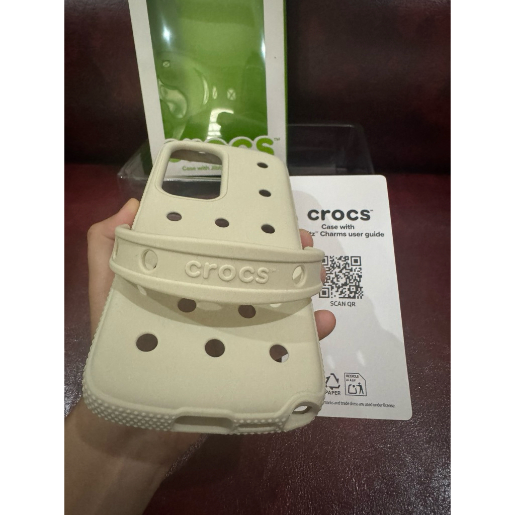 Case Original HP Samsung Galaxy S25 Ultra CASETIFY LACOSTE TUMI CROCS - New dan Preloved/Second