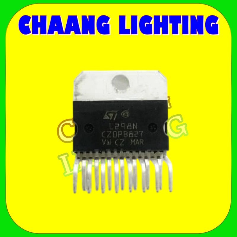 L298 L298N L 298 IC L298 IC L298N MULTIWATT DUAL FULL BRIDGE MOTOR DRIVER L298N GRADE B