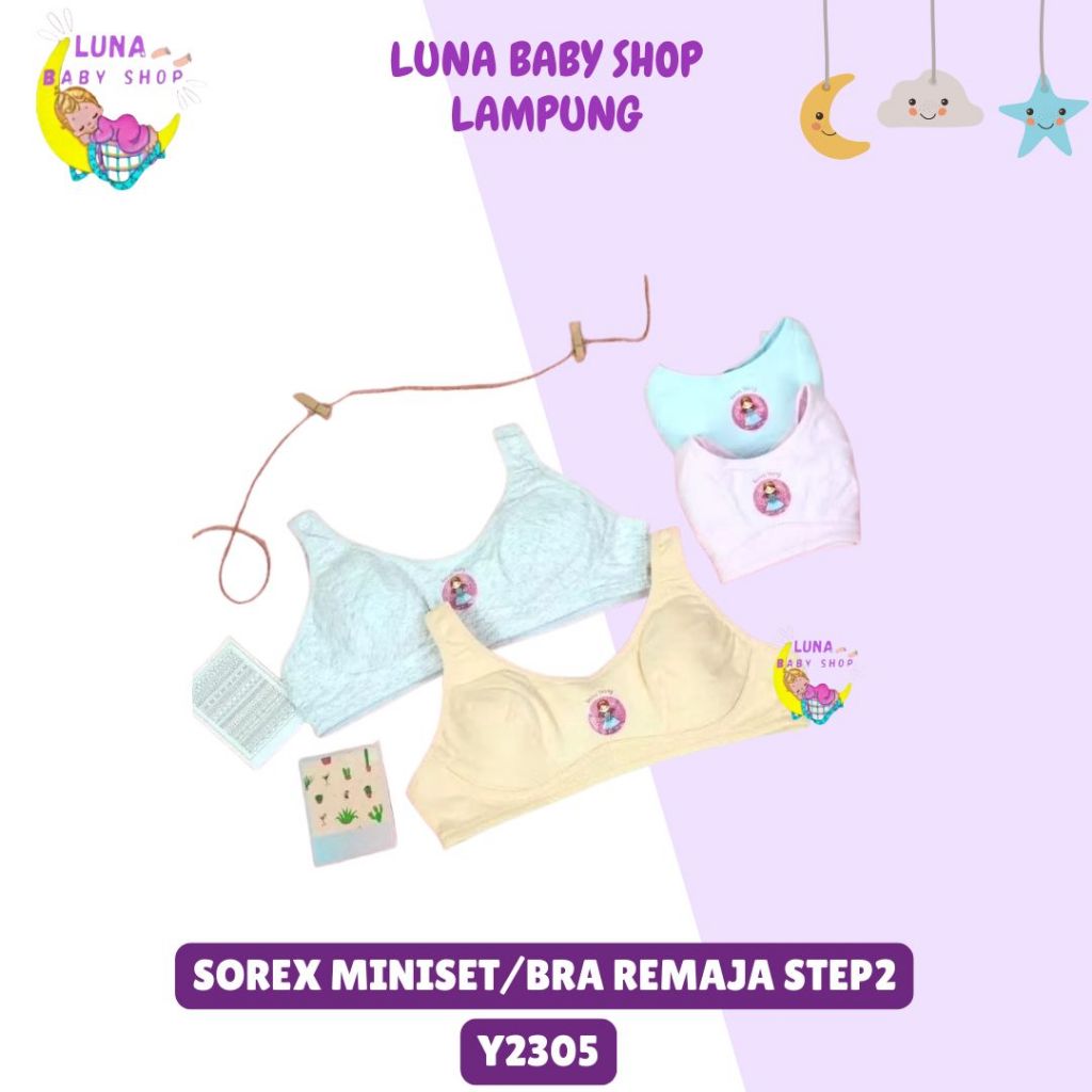 Sorex Bra Remaja/Miniset Step 2 Y2305