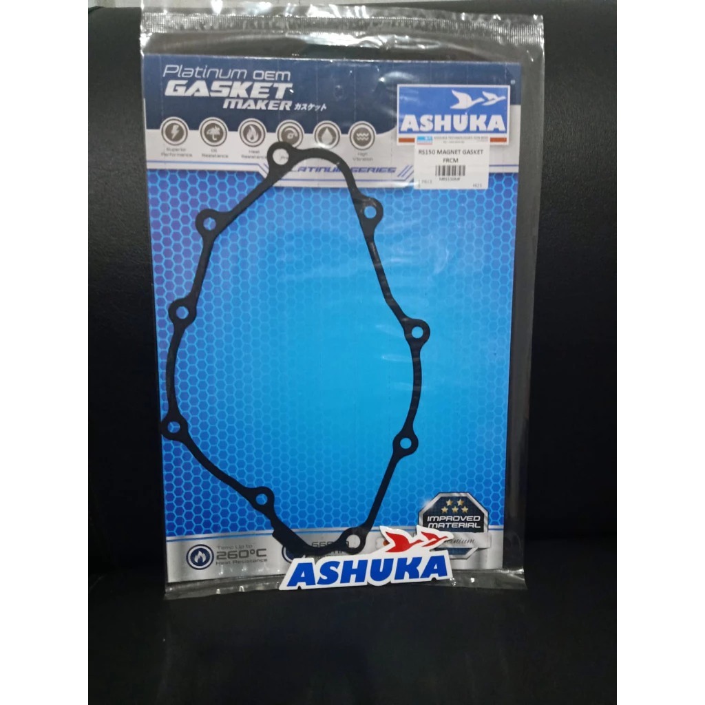 PAKING MAGNET PACKING MAGNET RACING ASHUKA SONIC CB 150 K45 SUPRA GTR CBR 150 LED